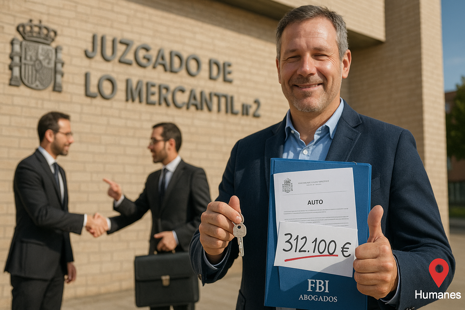 Ley de Segunda Oportunidad Humanes: abogados consiguen exonerar 312.100 euros en Valladolid